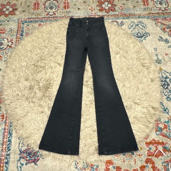 Free People Denim - Free People we the free bellbottoms size 28